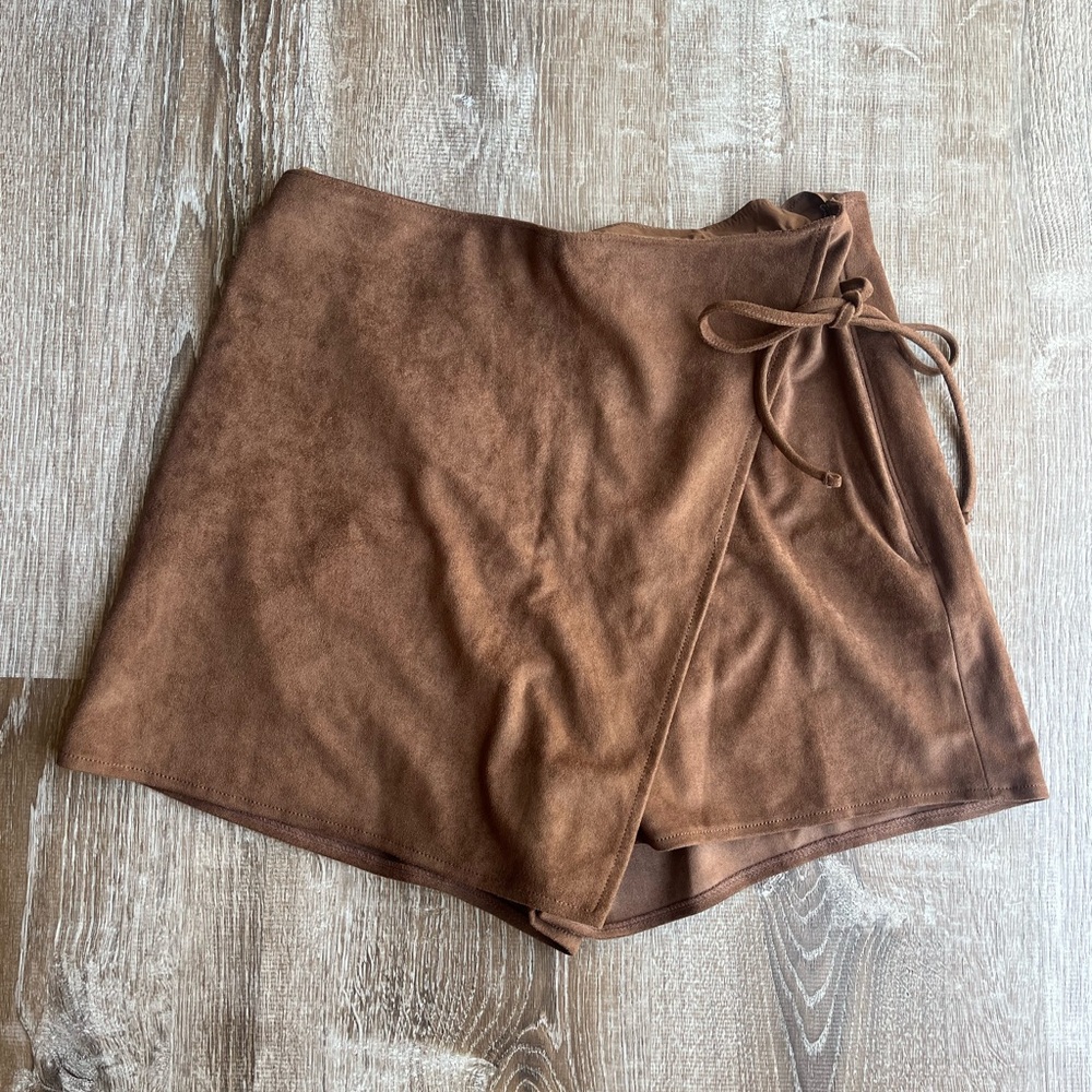 abercrombie and fitch skort